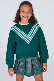 sweater ZISAM green